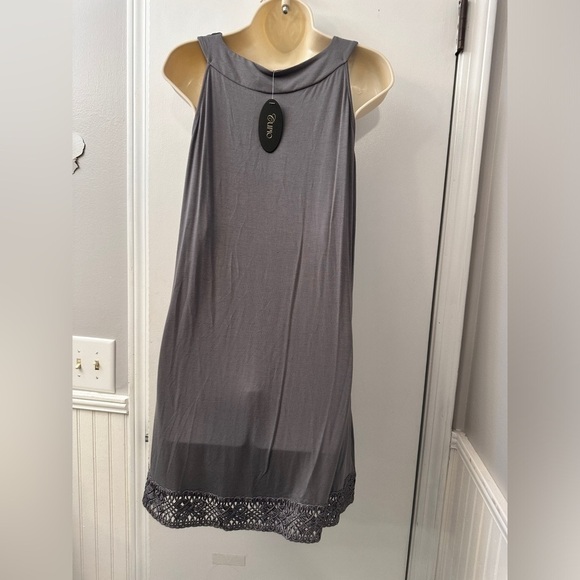Cupid Silk Dress NWT Size L - Picture 5 of 11